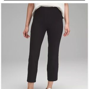 Lululemon Smooth Fit Pull-On High-Rise Cropped Pant